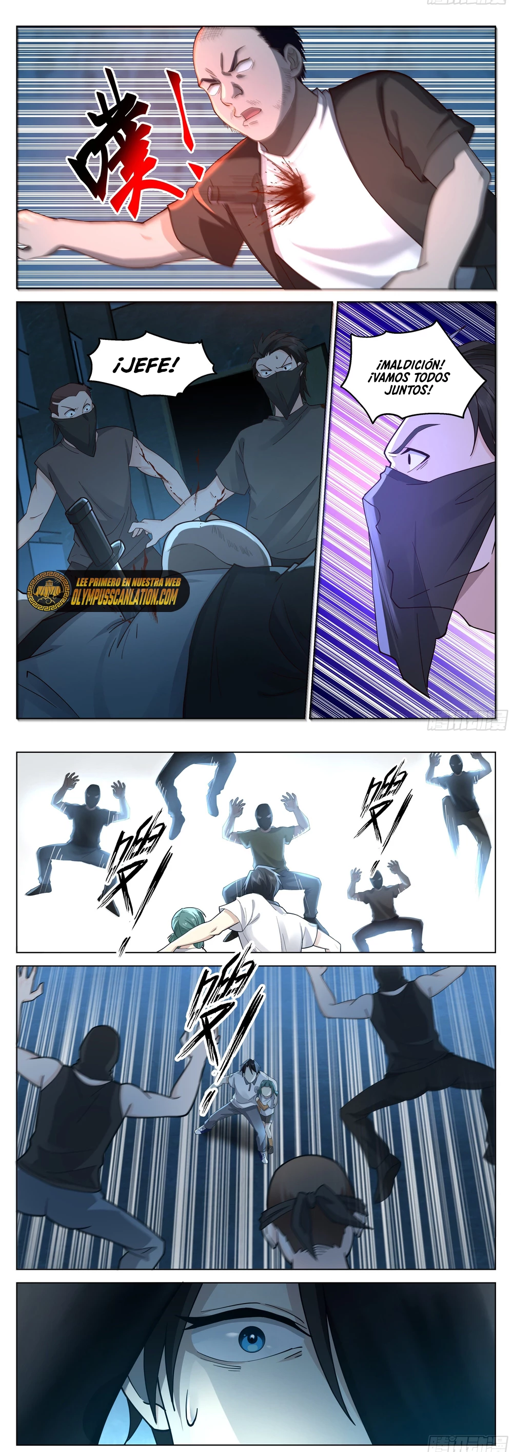 El Camino Supremo > Capitulo 21 > Page 51