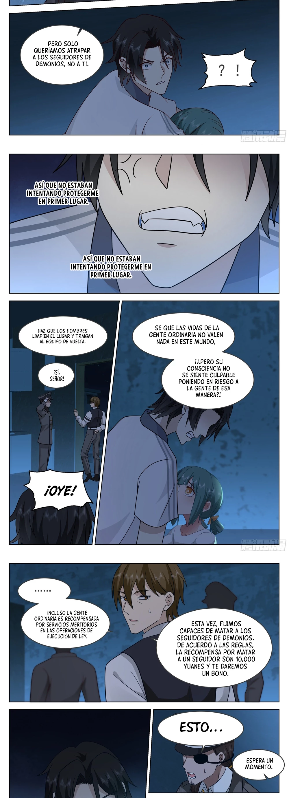 El Camino Supremo > Capitulo 21 > Page 91