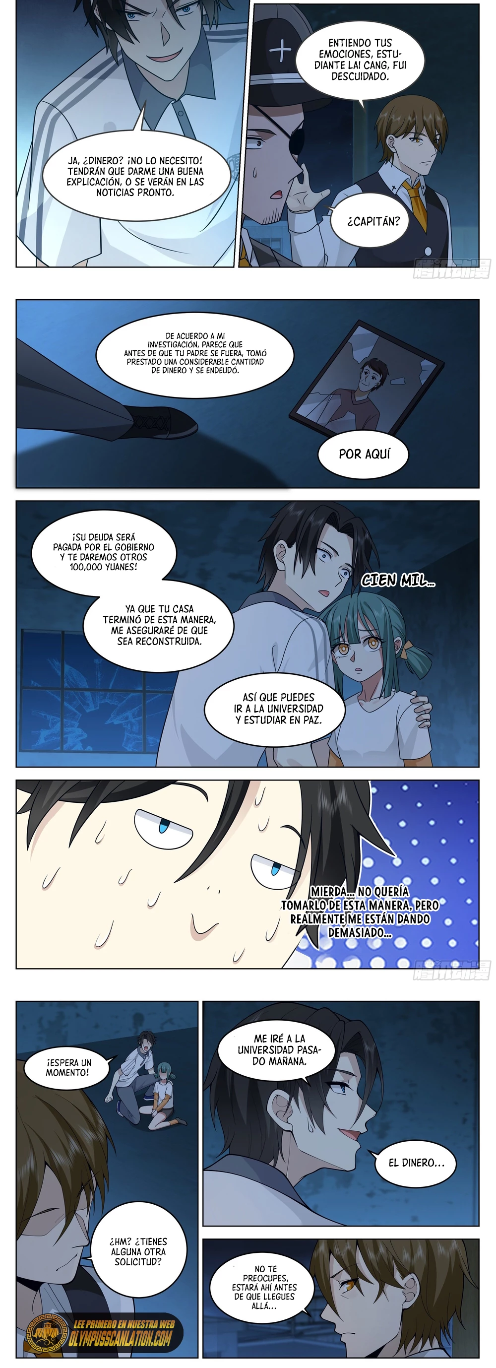 El Camino Supremo > Capitulo 21 > Page 101