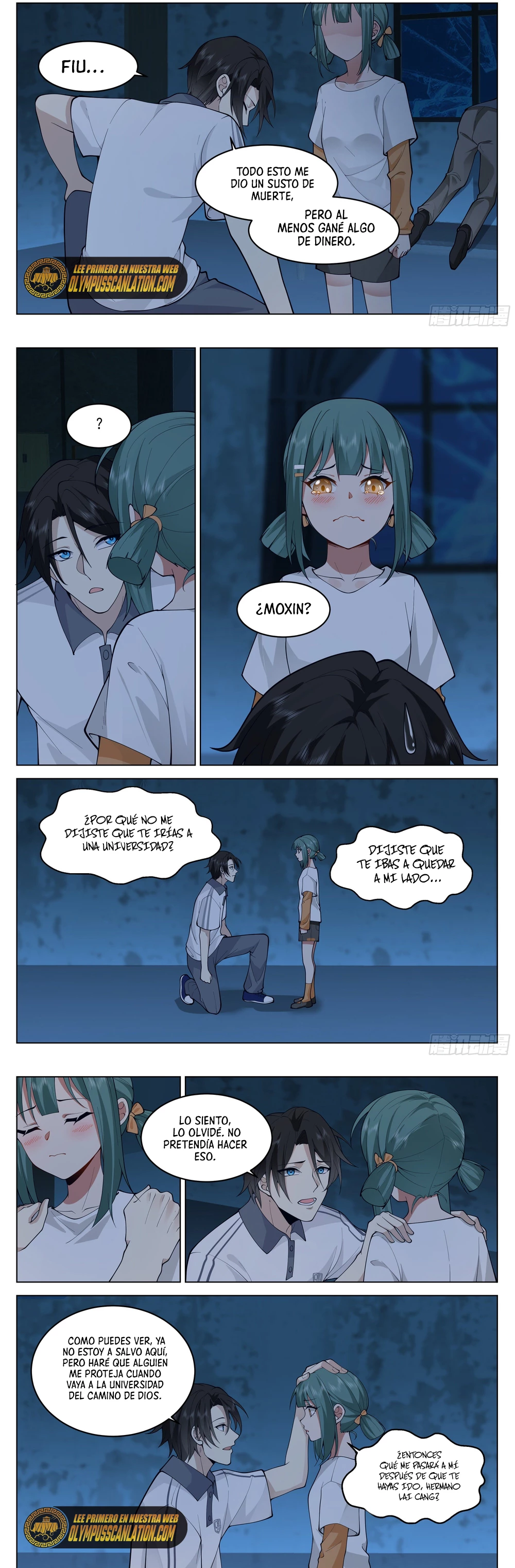 El Camino Supremo > Capitulo 21 > Page 111