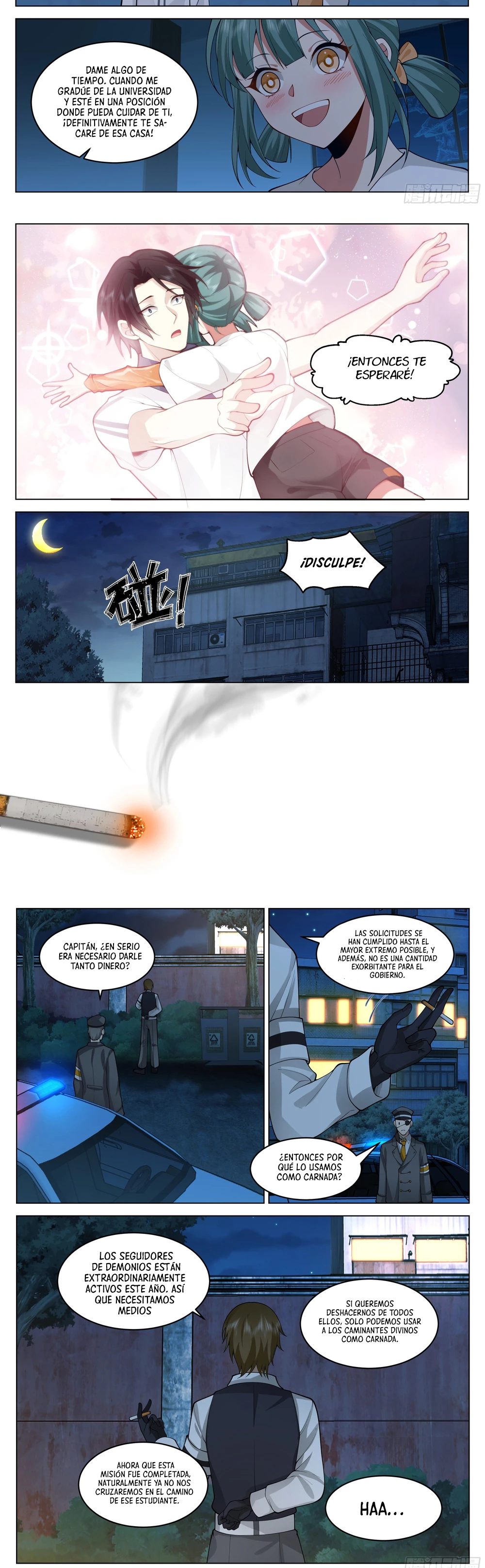 El Camino Supremo > Capitulo 21 > Page 121