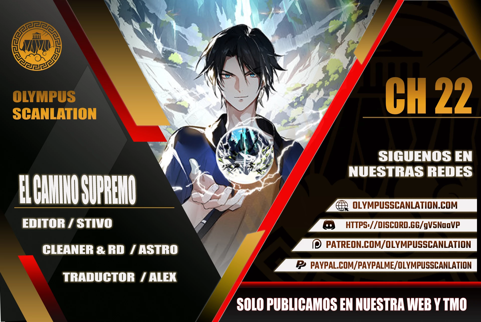 El Camino Supremo > Capitulo 22 > Page 01