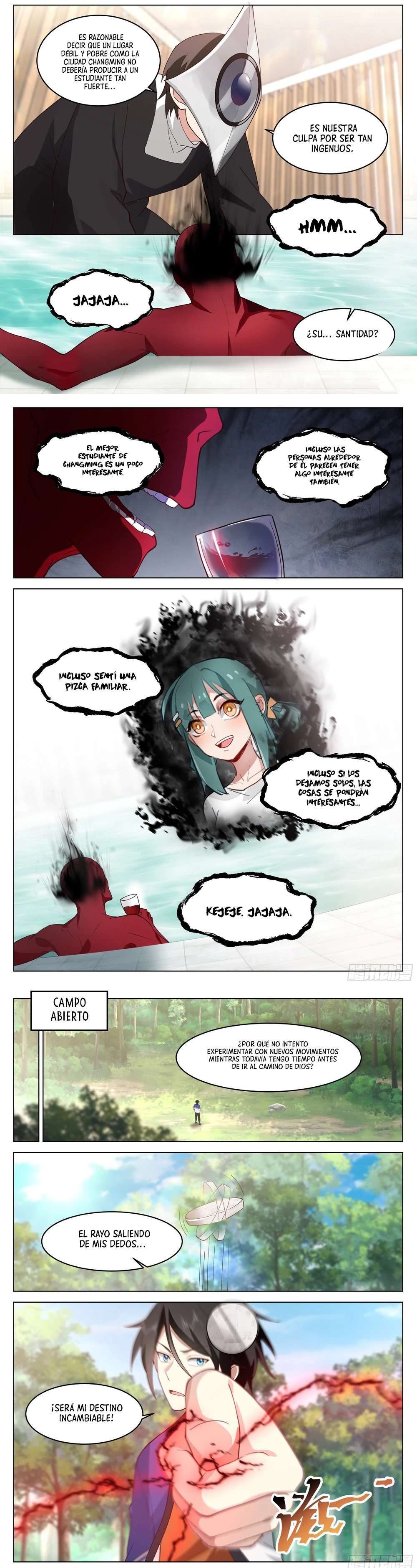 El Camino Supremo > Capitulo 22 > Page 31