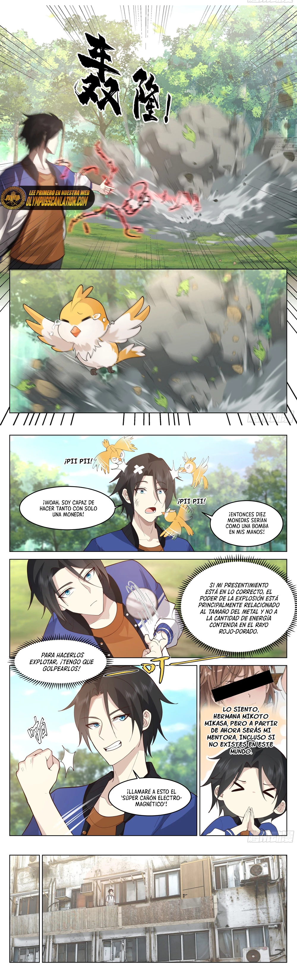 El Camino Supremo > Capitulo 22 > Page 41