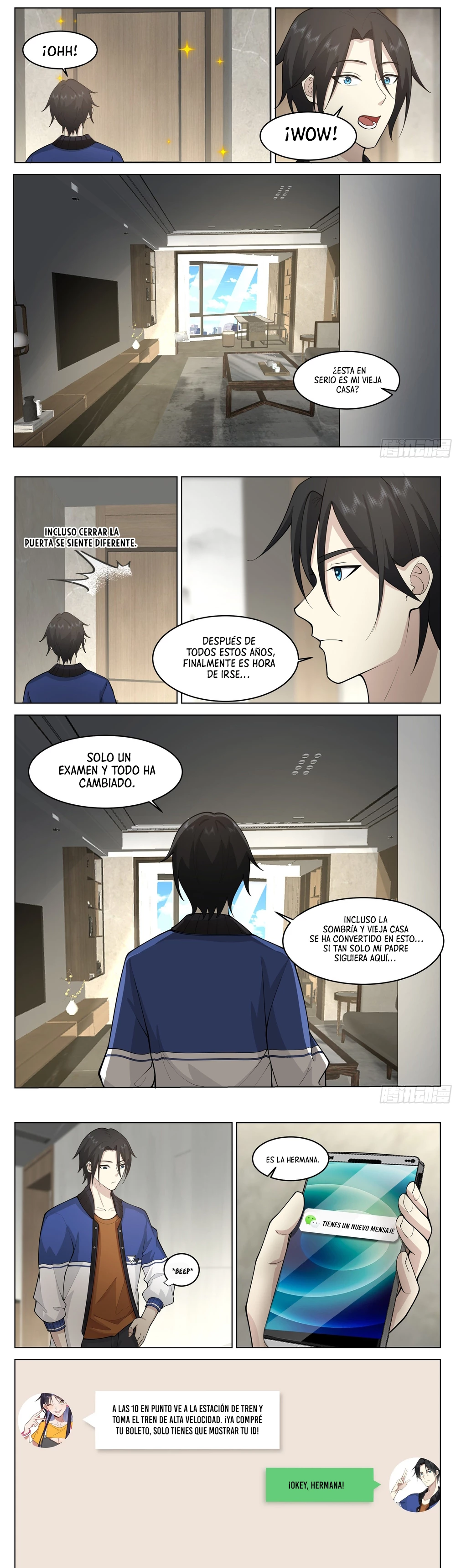 El Camino Supremo > Capitulo 22 > Page 51