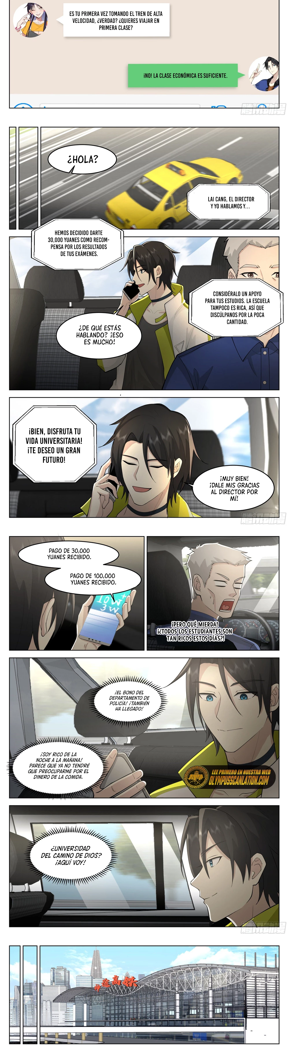 El Camino Supremo > Capitulo 22 > Page 61