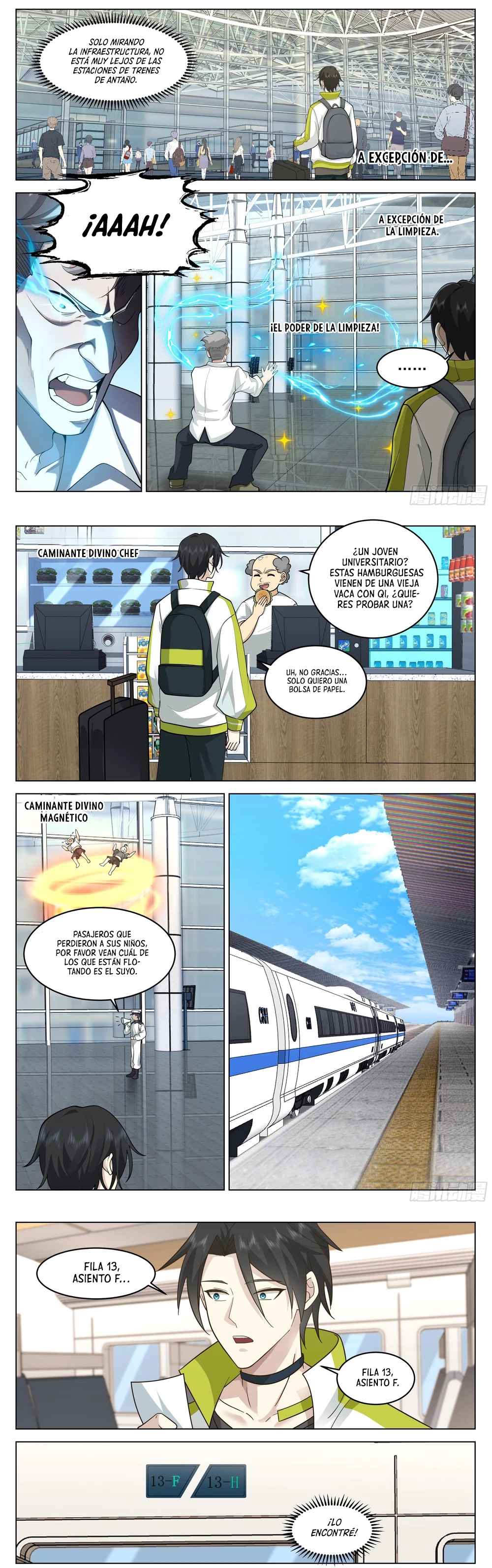 El Camino Supremo > Capitulo 22 > Page 71