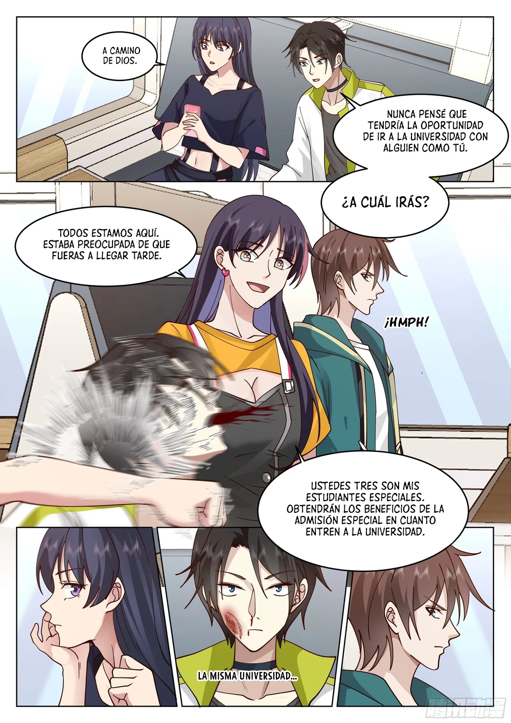 El Camino Supremo > Capitulo 23 > Page 41