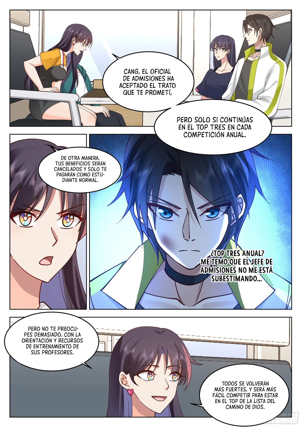 El Camino Supremo > Capitulo 23 > Page 51