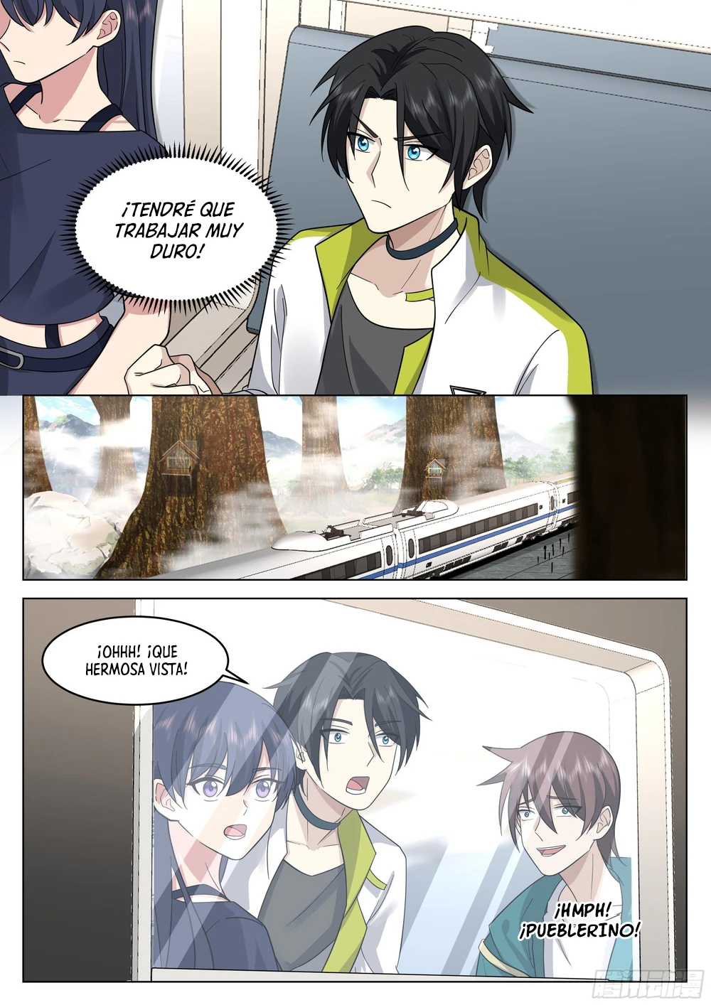 El Camino Supremo > Capitulo 23 > Page 81