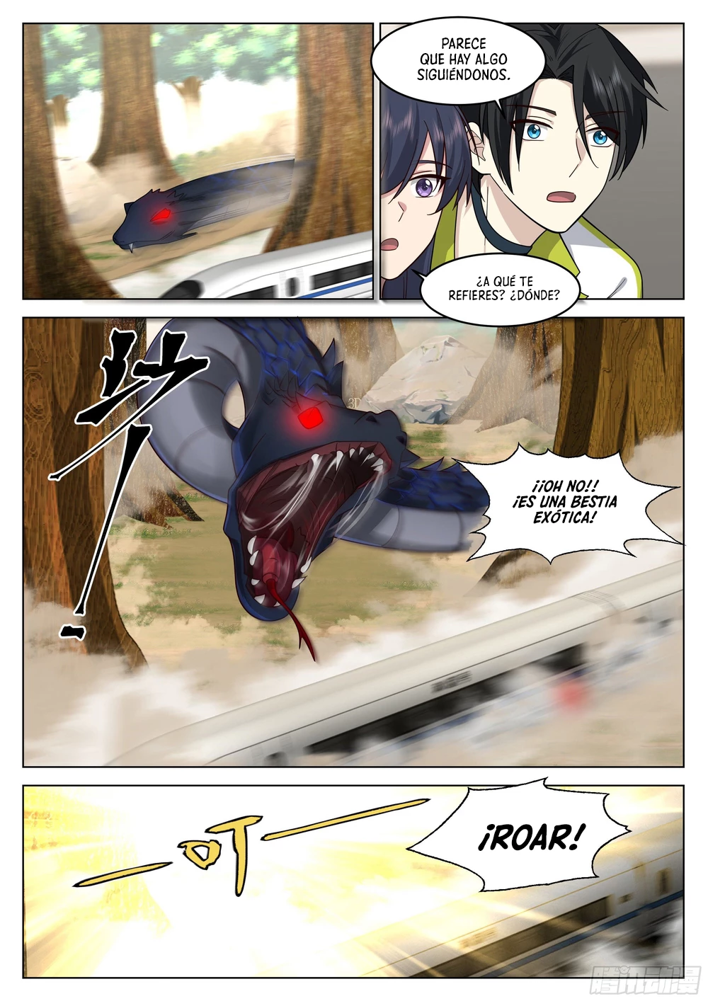 El Camino Supremo > Capitulo 23 > Page 91