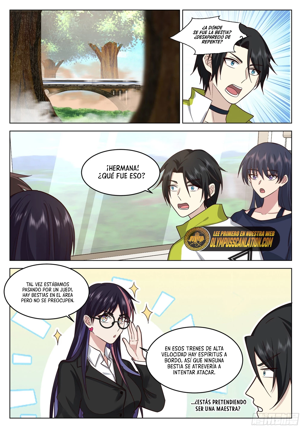 El Camino Supremo > Capitulo 23 > Page 101