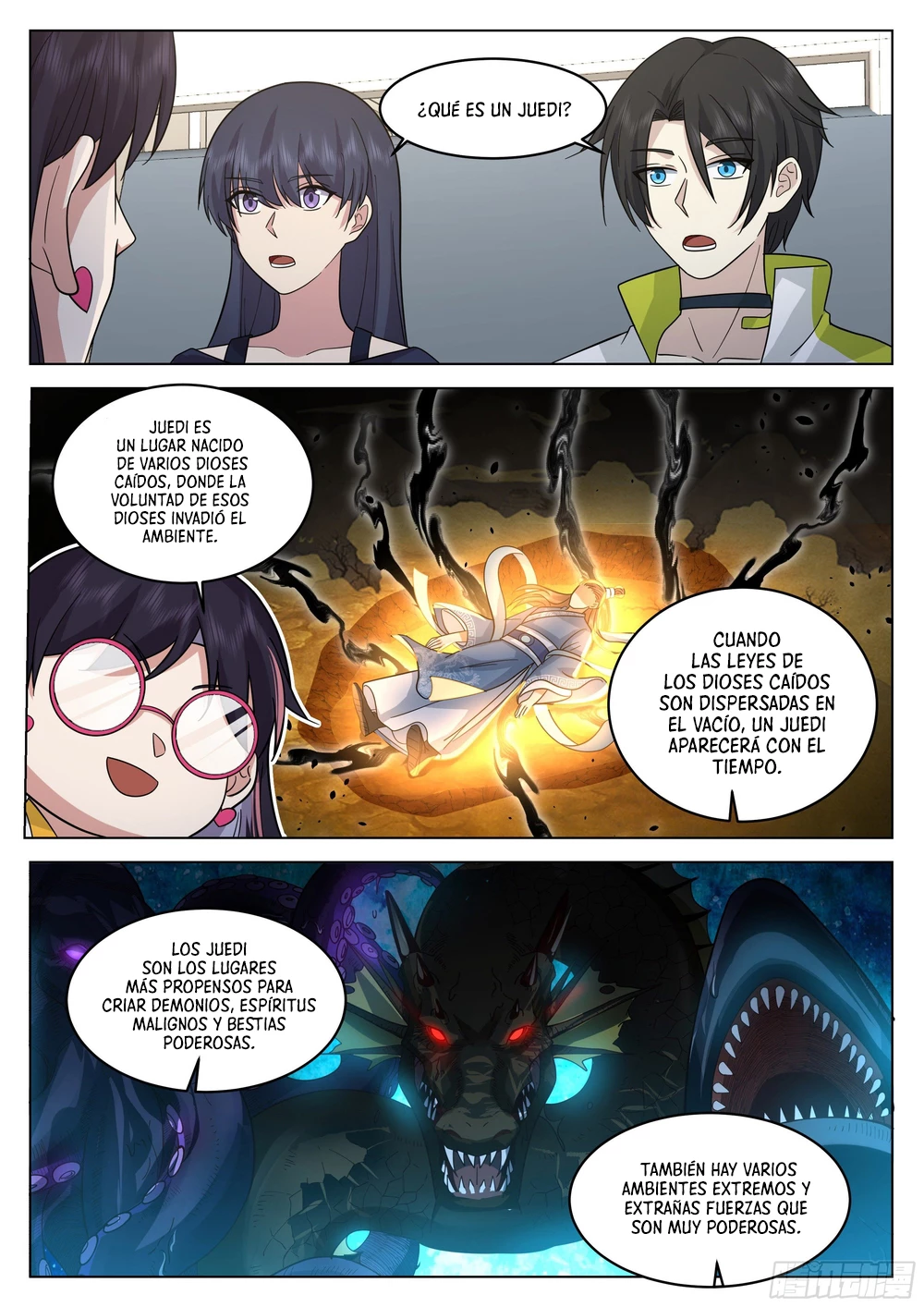 El Camino Supremo > Capitulo 23 > Page 111