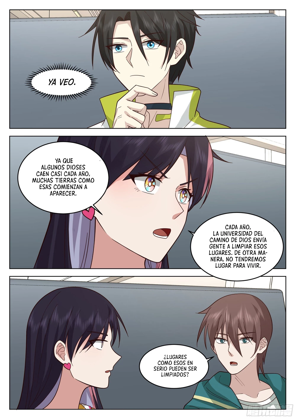 El Camino Supremo > Capitulo 23 > Page 121