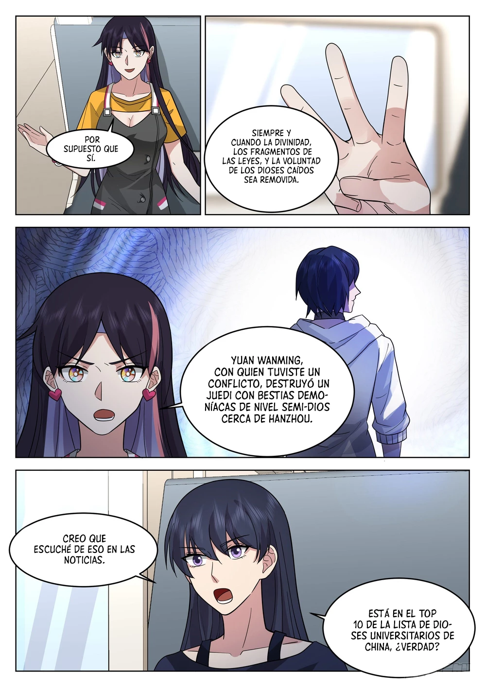 El Camino Supremo > Capitulo 23 > Page 131