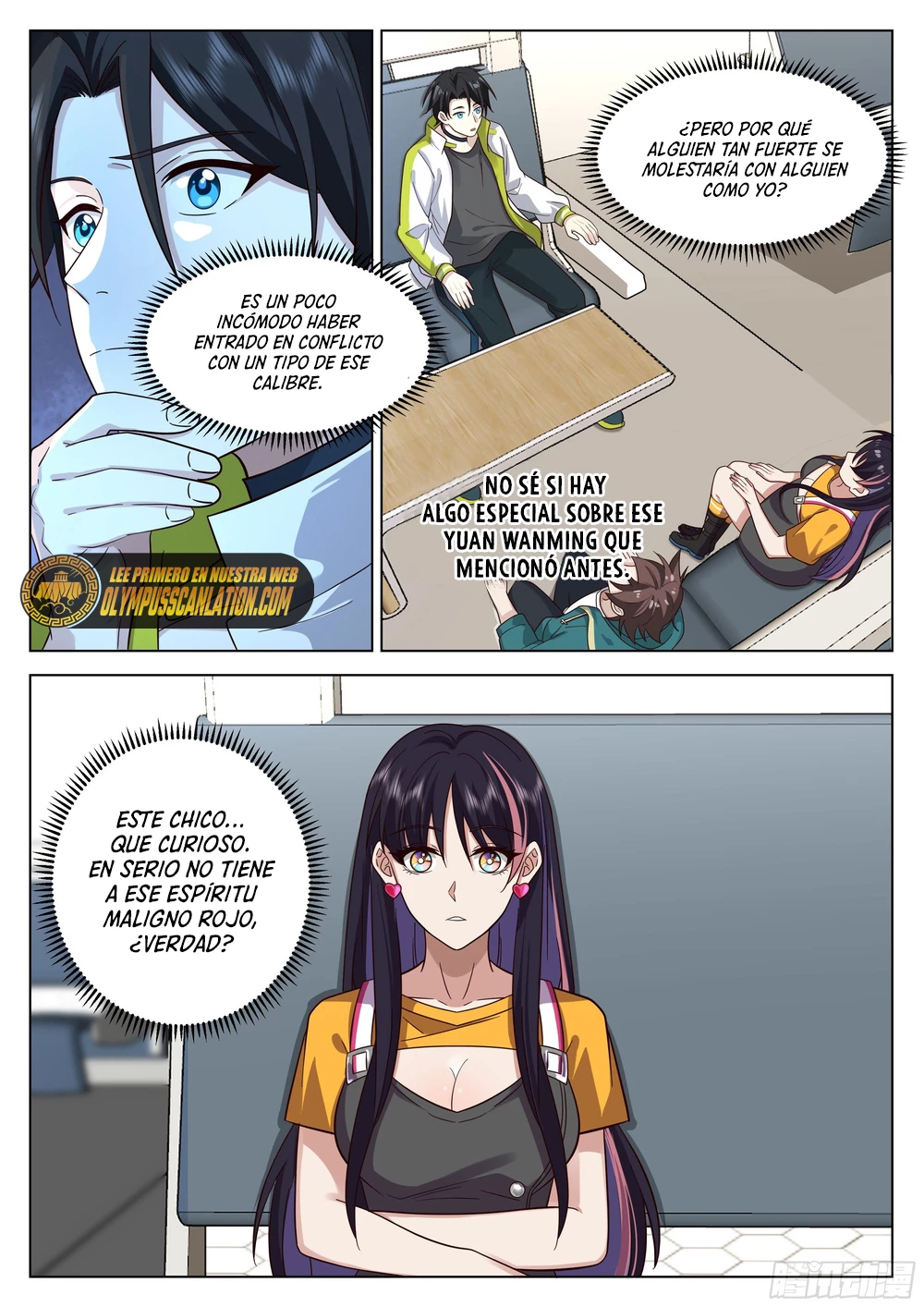 El Camino Supremo > Capitulo 23 > Page 141