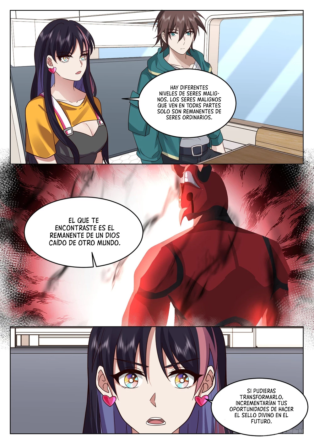 El Camino Supremo > Capitulo 23 > Page 151