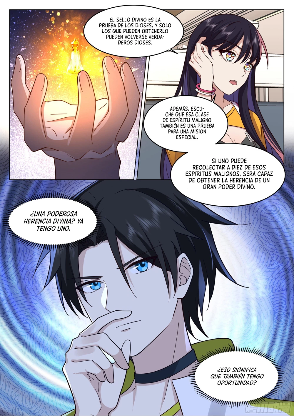 El Camino Supremo > Capitulo 23 > Page 161