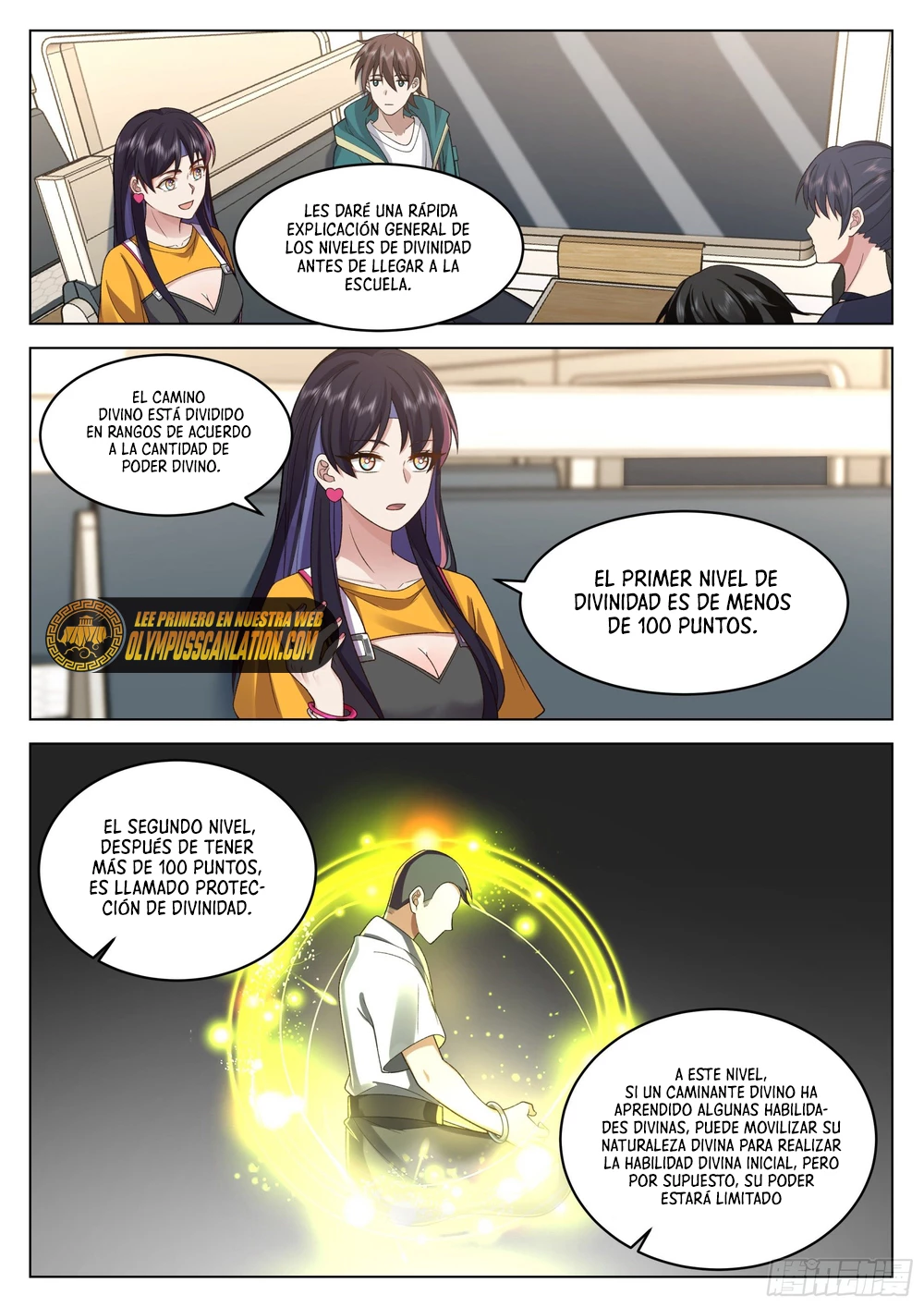 El Camino Supremo > Capitulo 24 > Page 31