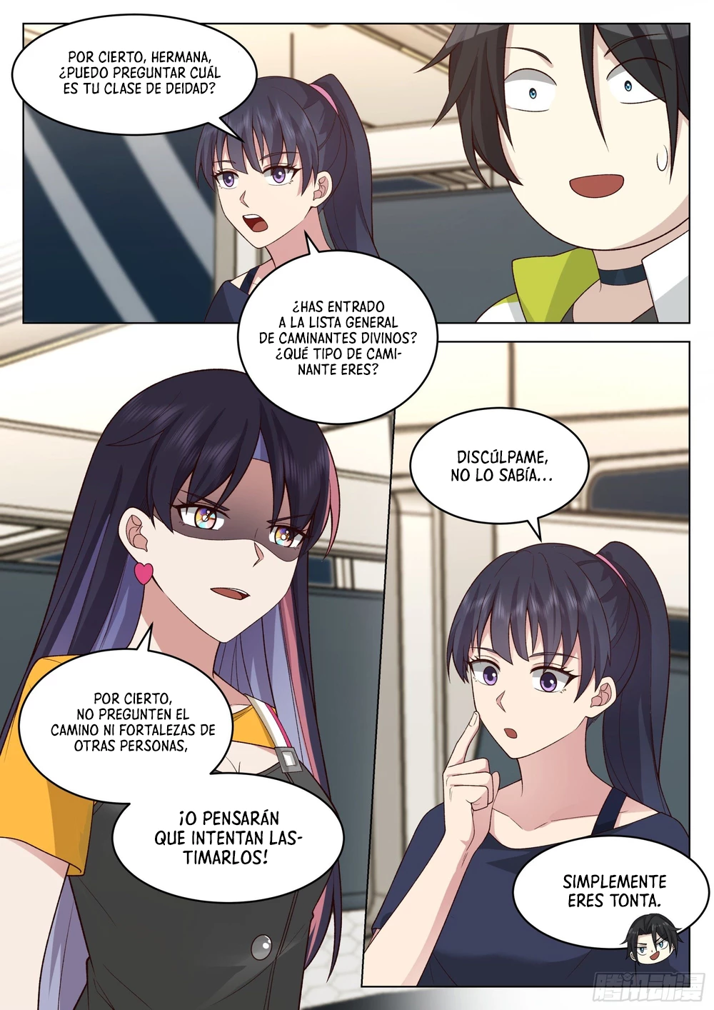 El Camino Supremo > Capitulo 24 > Page 61