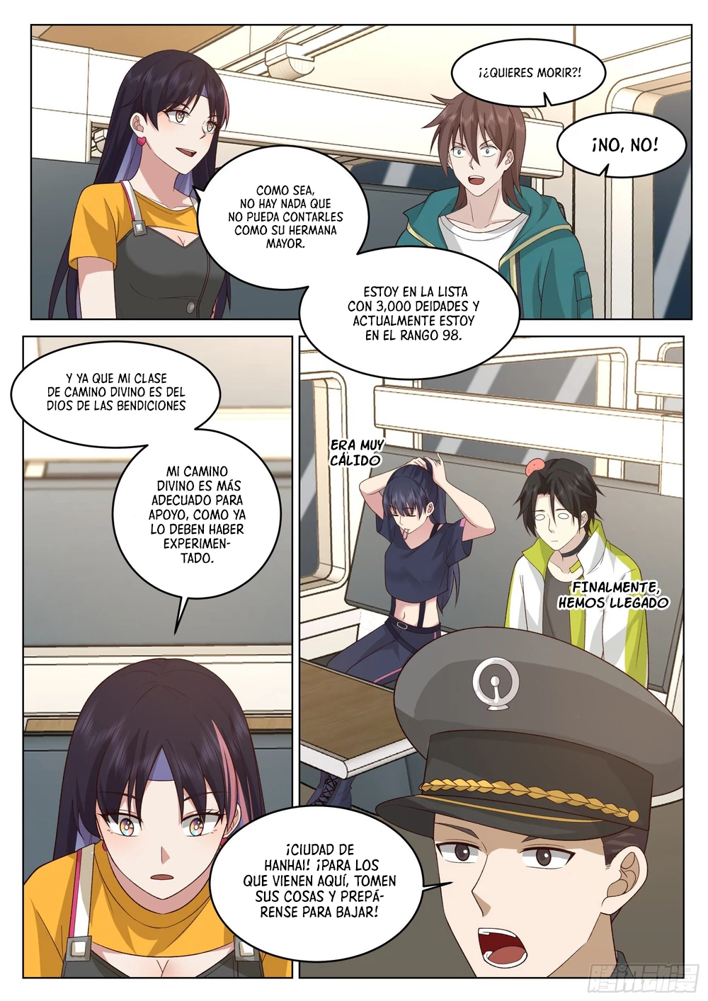 El Camino Supremo > Capitulo 24 > Page 71