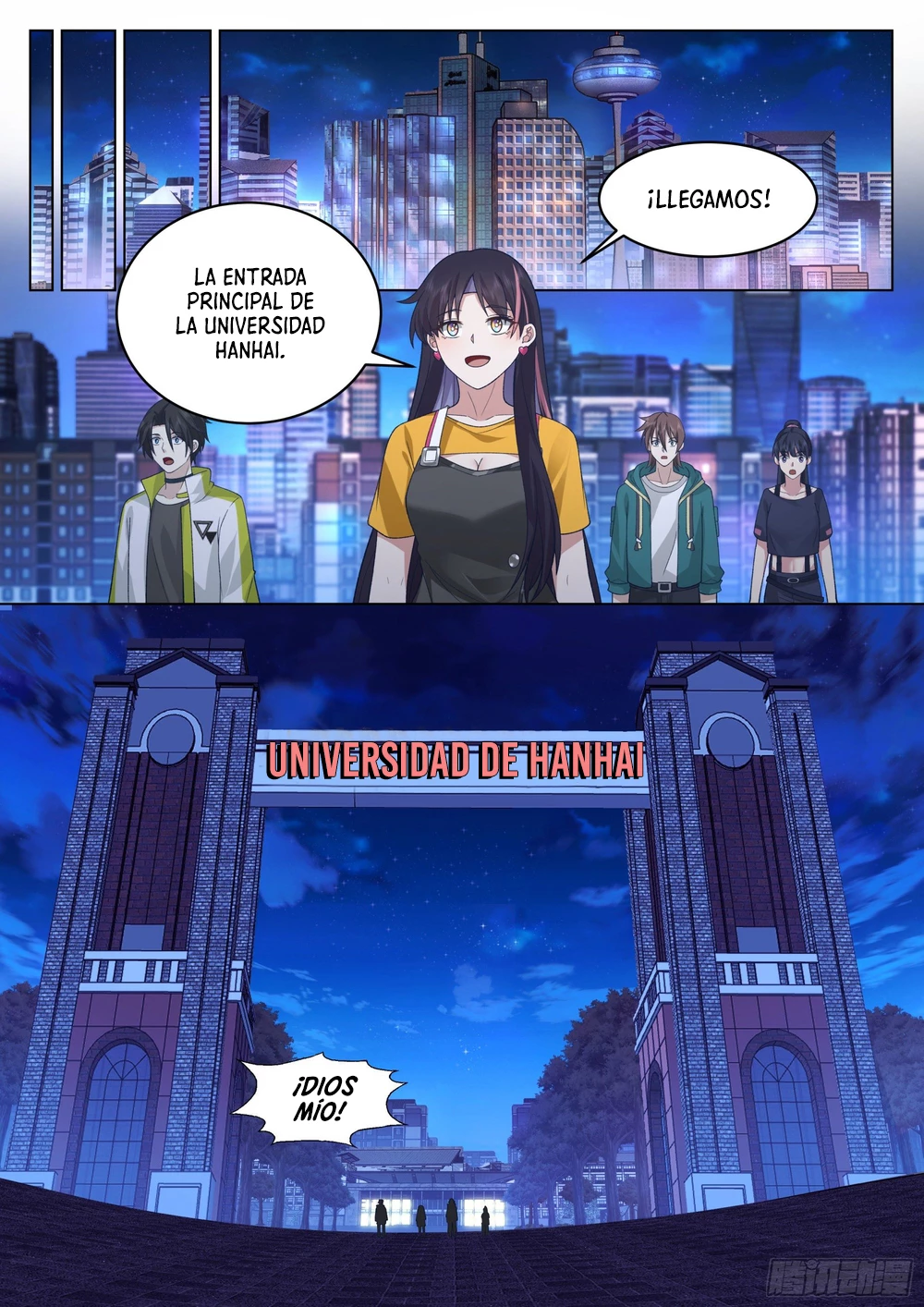 El Camino Supremo > Capitulo 24 > Page 81