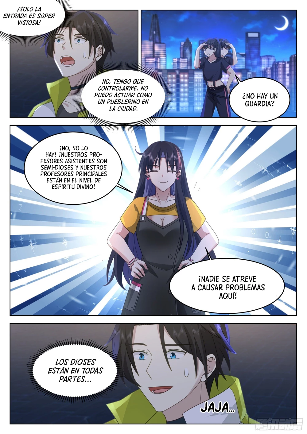 El Camino Supremo > Capitulo 24 > Page 91