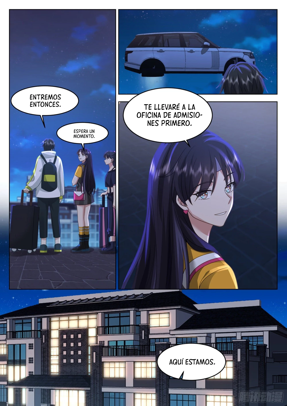 El Camino Supremo > Capitulo 24 > Page 101