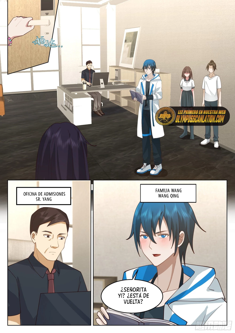 El Camino Supremo > Capitulo 24 > Page 111