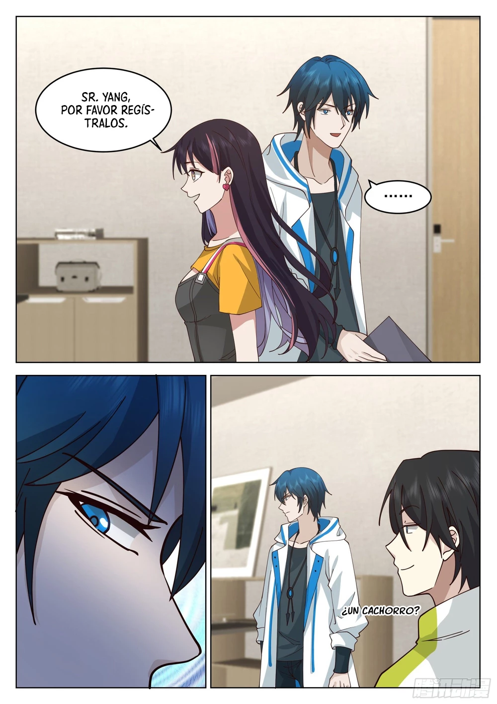 El Camino Supremo > Capitulo 24 > Page 121