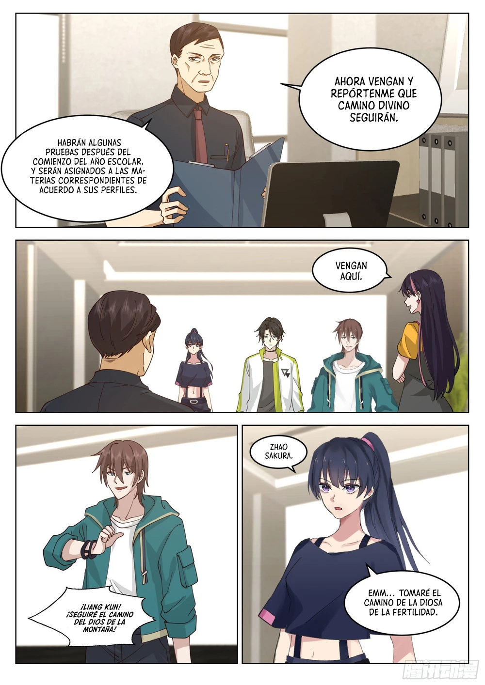 El Camino Supremo > Capitulo 24 > Page 131