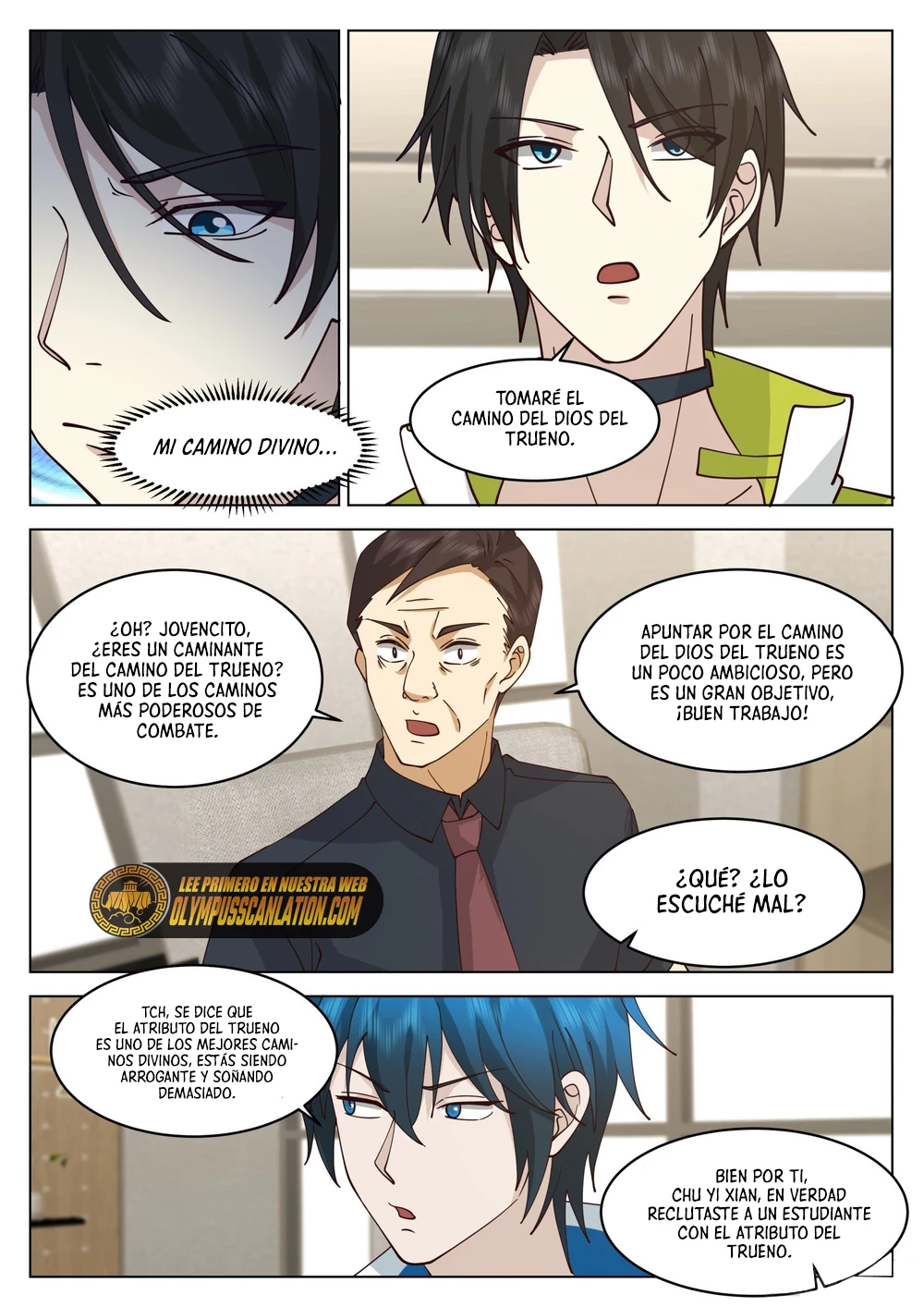 El Camino Supremo > Capitulo 24 > Page 141