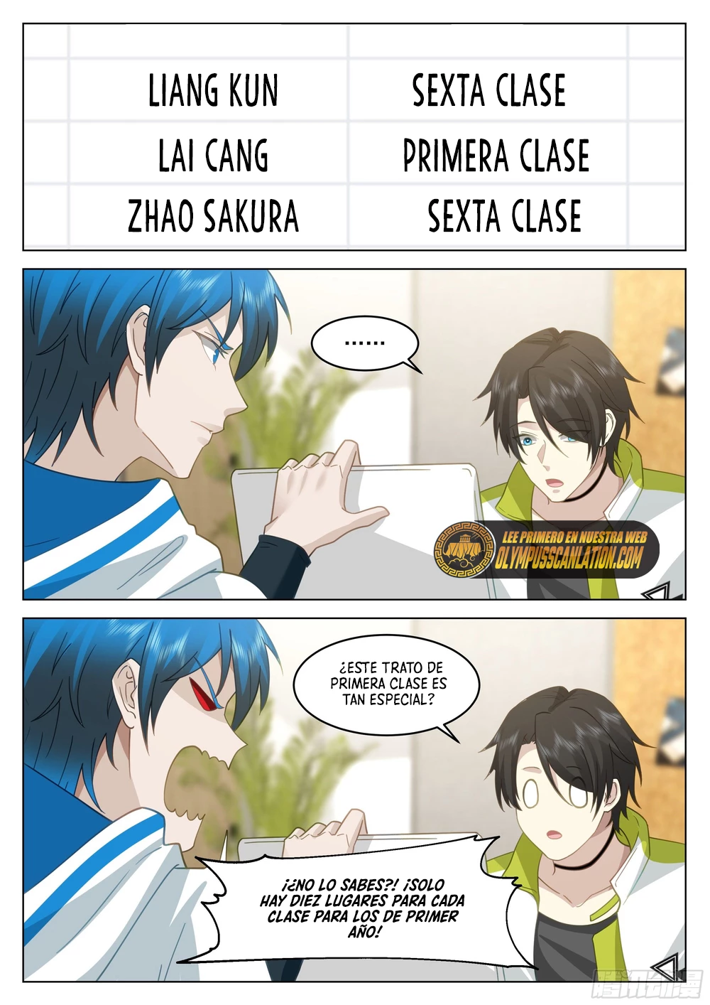 El Camino Supremo > Capitulo 25 > Page 21