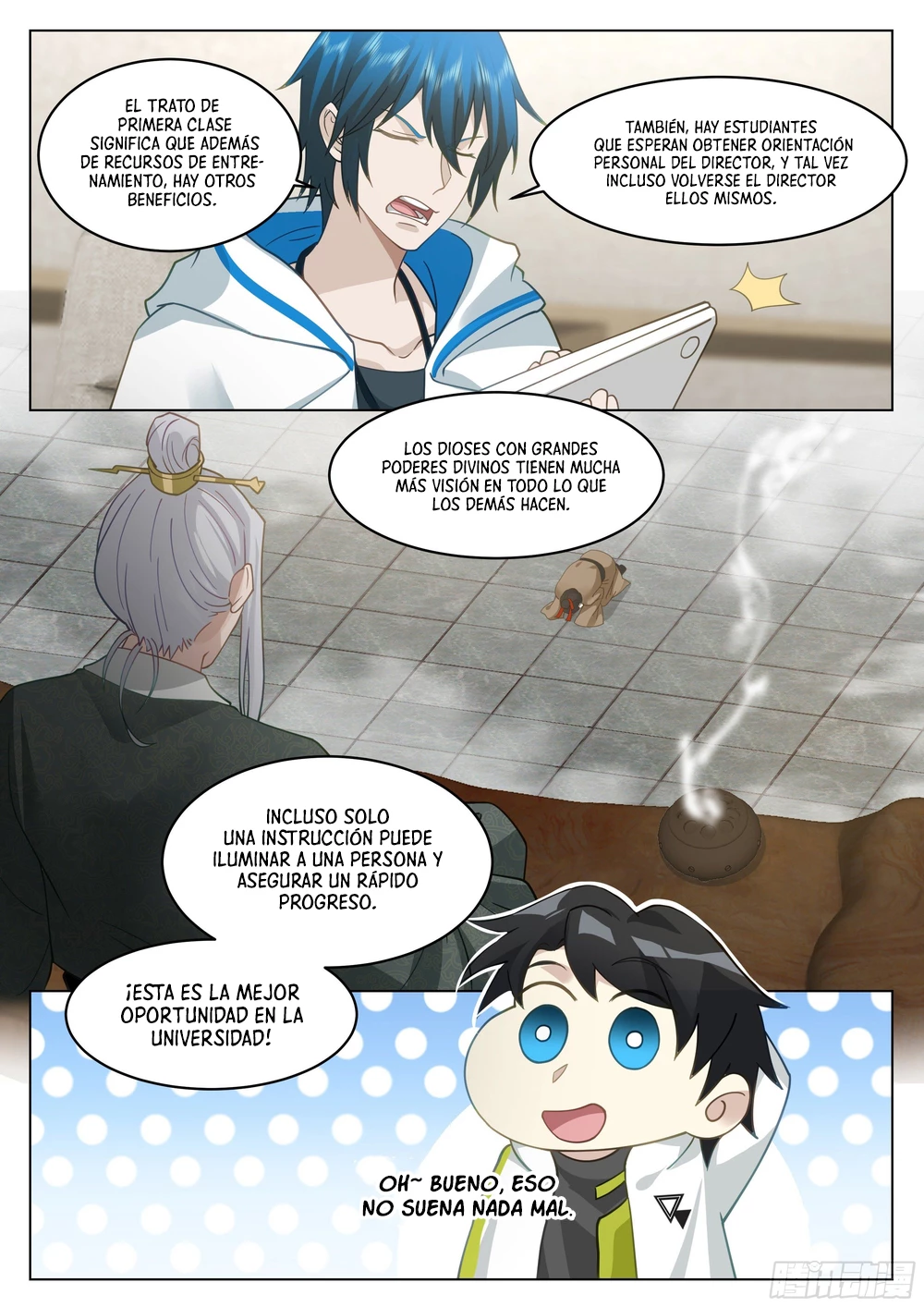 El Camino Supremo > Capitulo 25 > Page 31