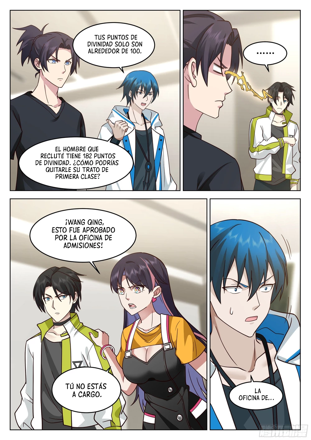 El Camino Supremo > Capitulo 25 > Page 41