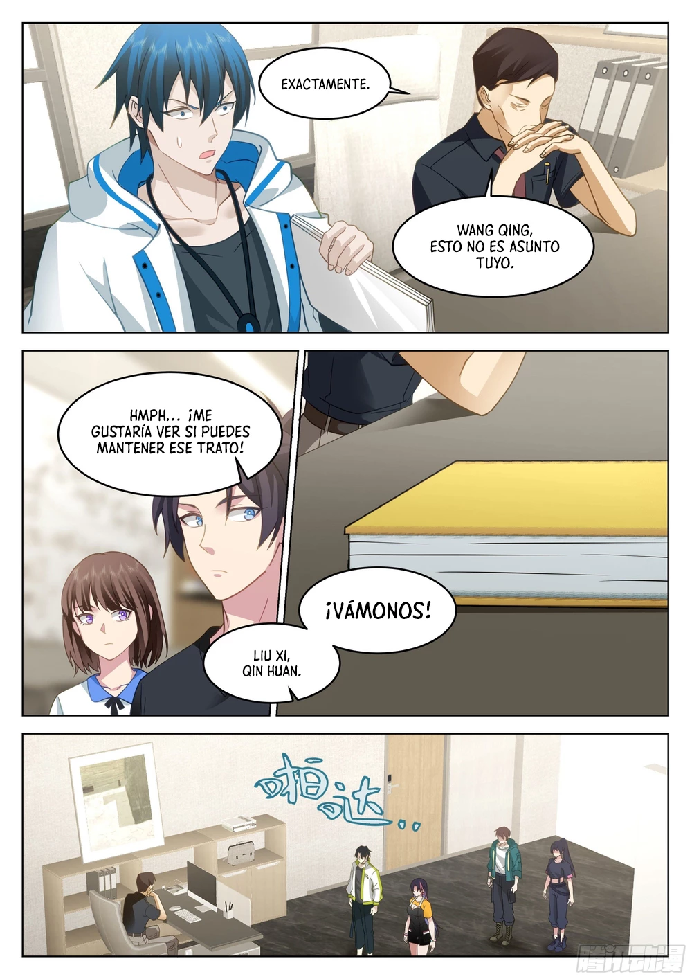 El Camino Supremo > Capitulo 25 > Page 51