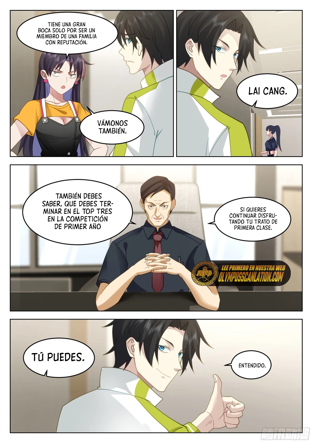 El Camino Supremo > Capitulo 25 > Page 61