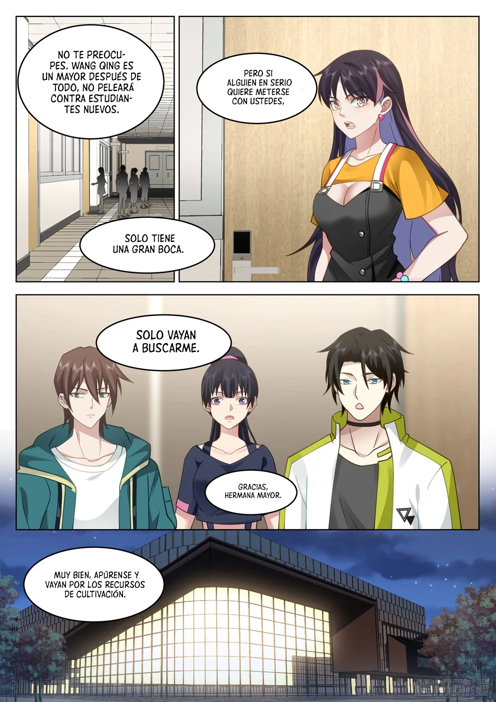 El Camino Supremo > Capitulo 25 > Page 71