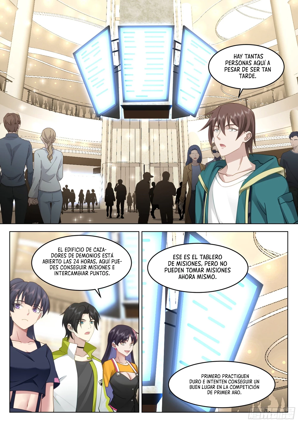 El Camino Supremo > Capitulo 25 > Page 81