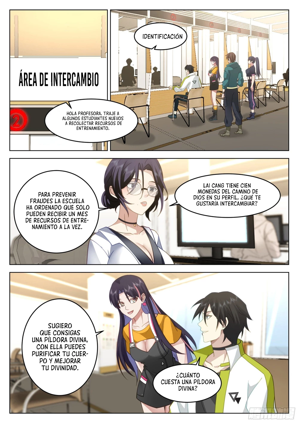 El Camino Supremo > Capitulo 25 > Page 91