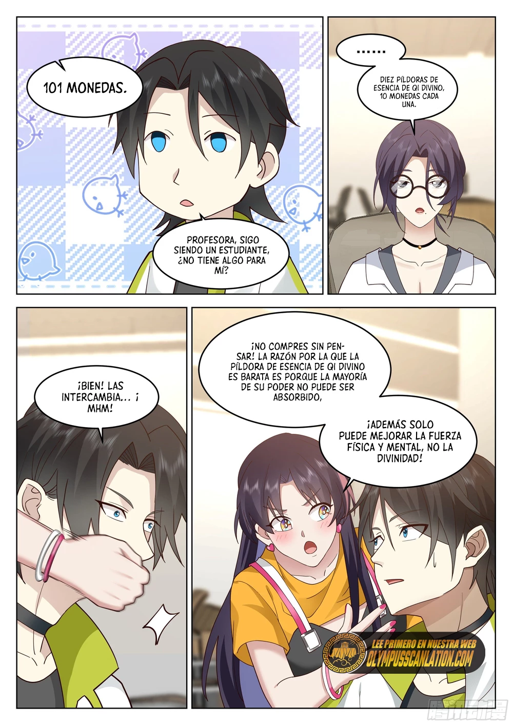 El Camino Supremo > Capitulo 25 > Page 101