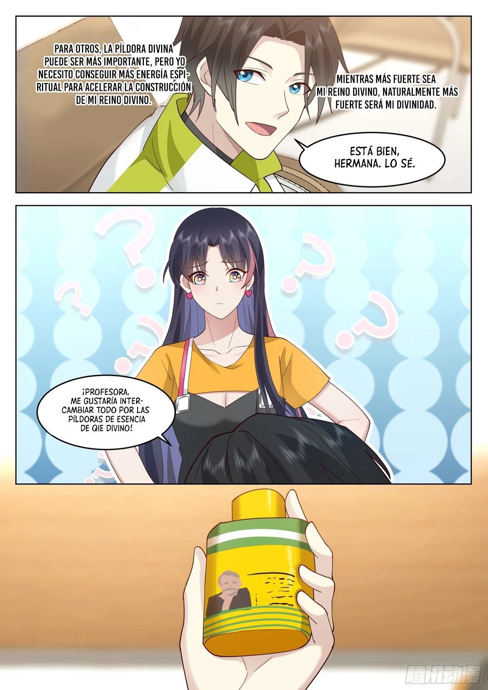 El Camino Supremo > Capitulo 25 > Page 111