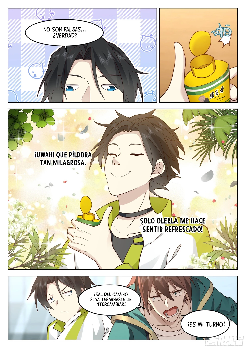 El Camino Supremo > Capitulo 25 > Page 121