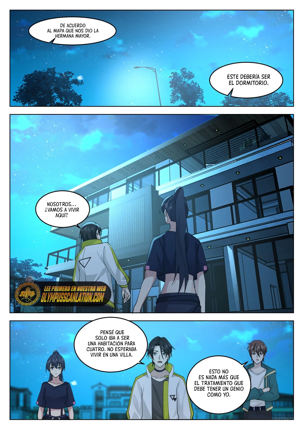 El Camino Supremo > Capitulo 26 > Page 21