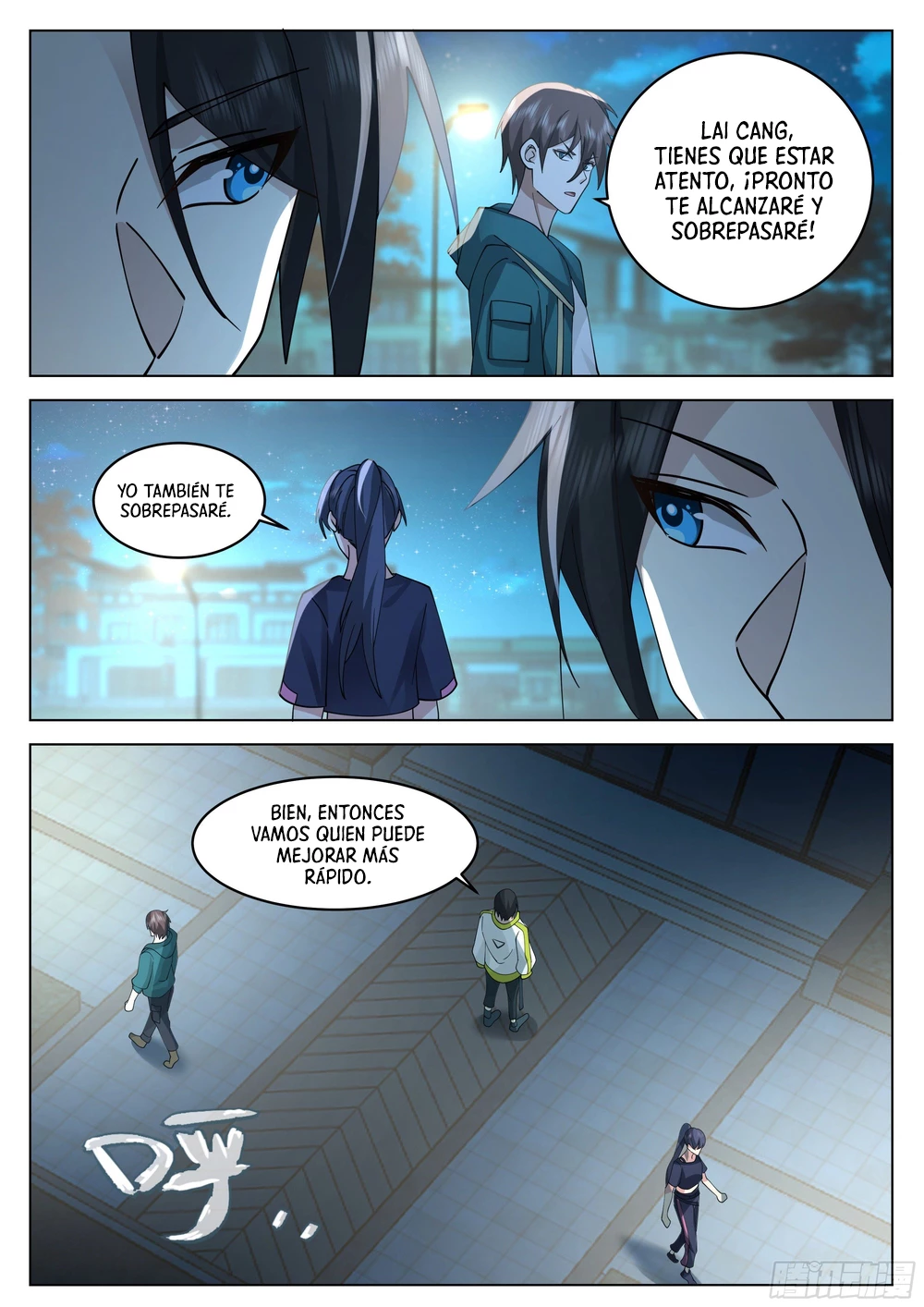 El Camino Supremo > Capitulo 26 > Page 31