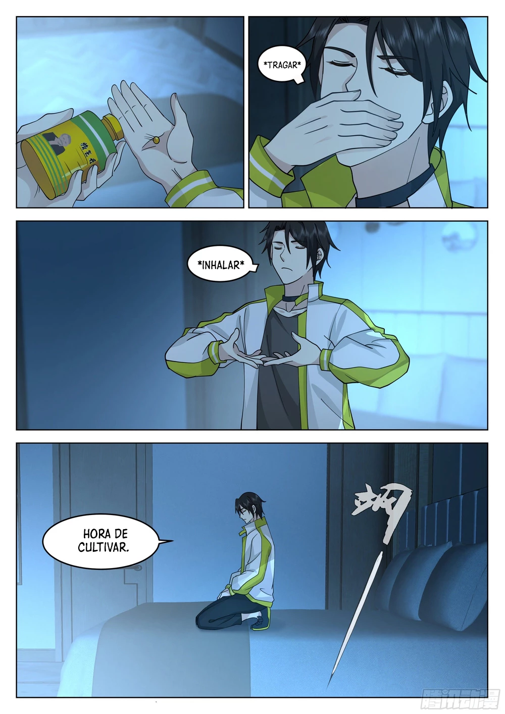 El Camino Supremo > Capitulo 26 > Page 51