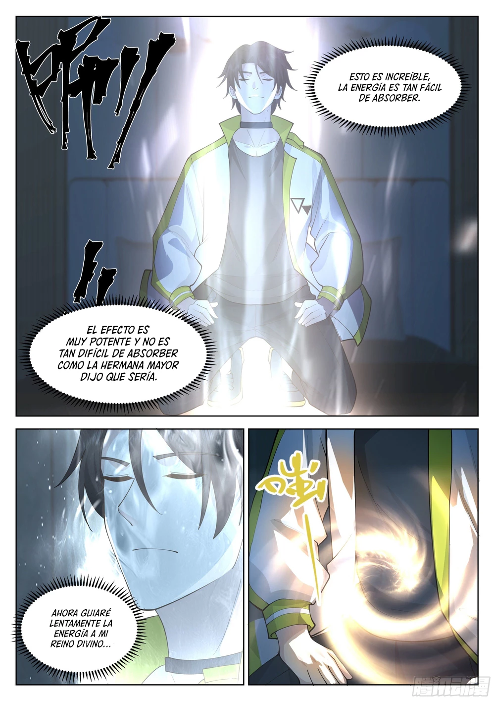 El Camino Supremo > Capitulo 26 > Page 61