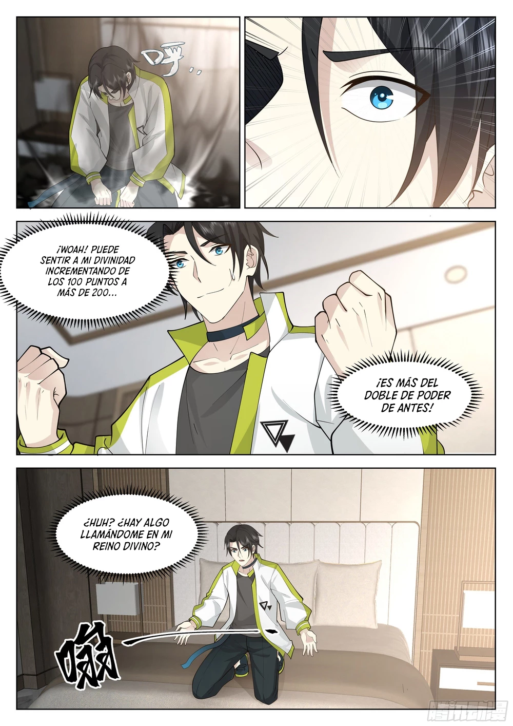 El Camino Supremo > Capitulo 26 > Page 91