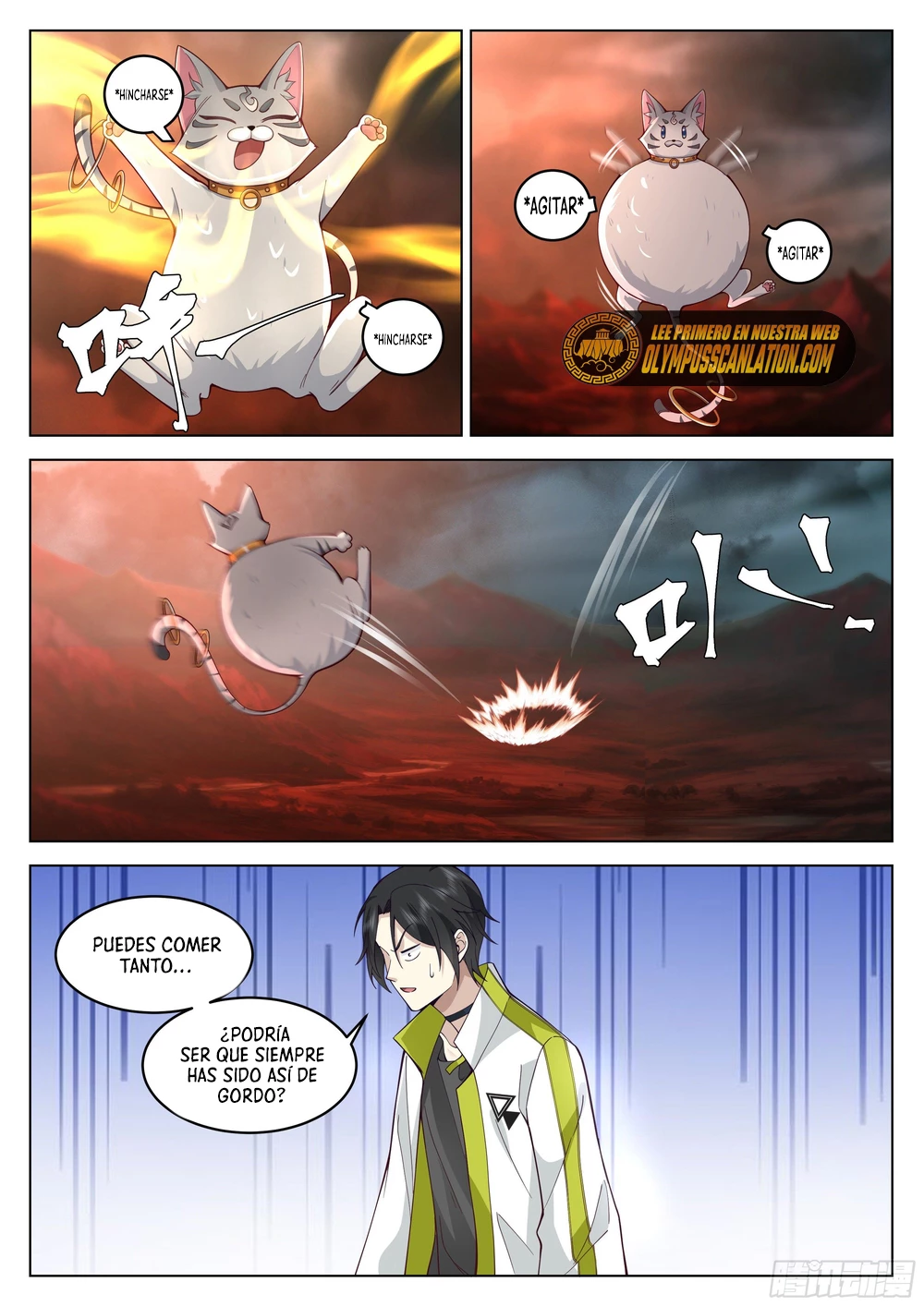 El Camino Supremo > Capitulo 26 > Page 111