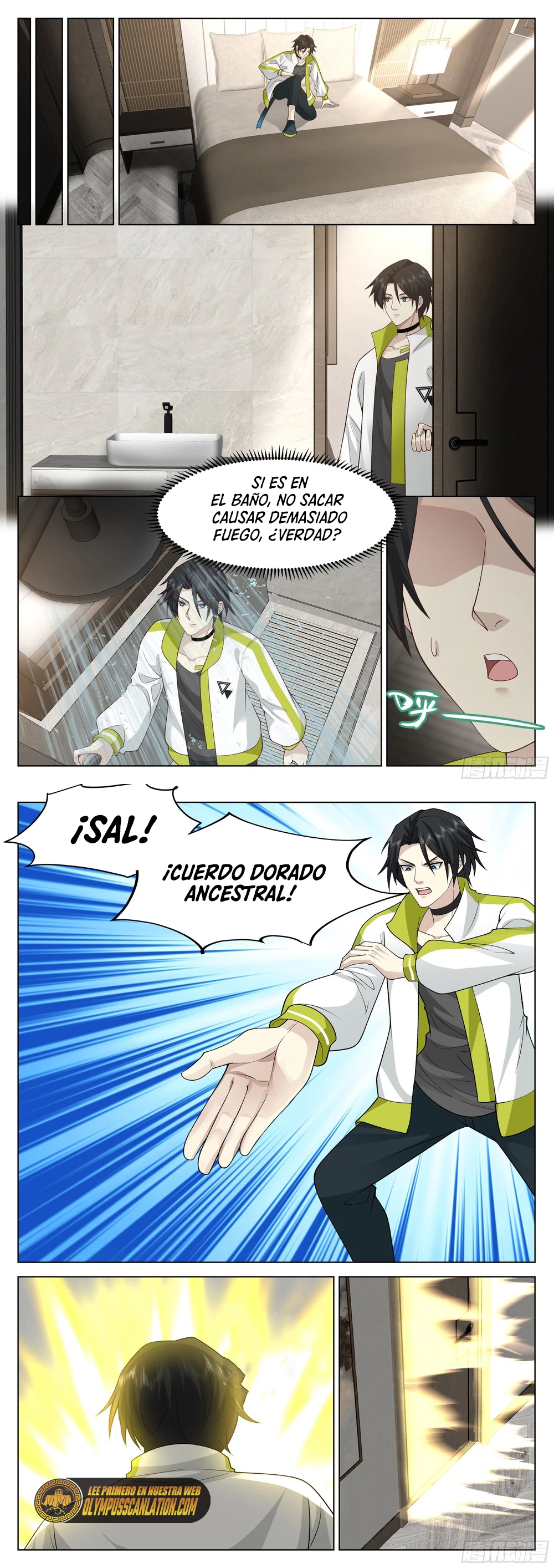 El Camino Supremo > Capitulo 27 > Page 41